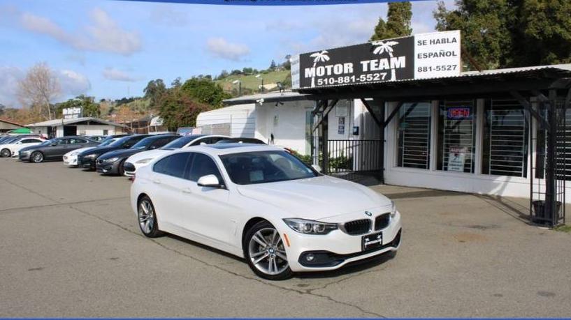 BMW 430I 2018 WBA4J1C50JBG77681 image