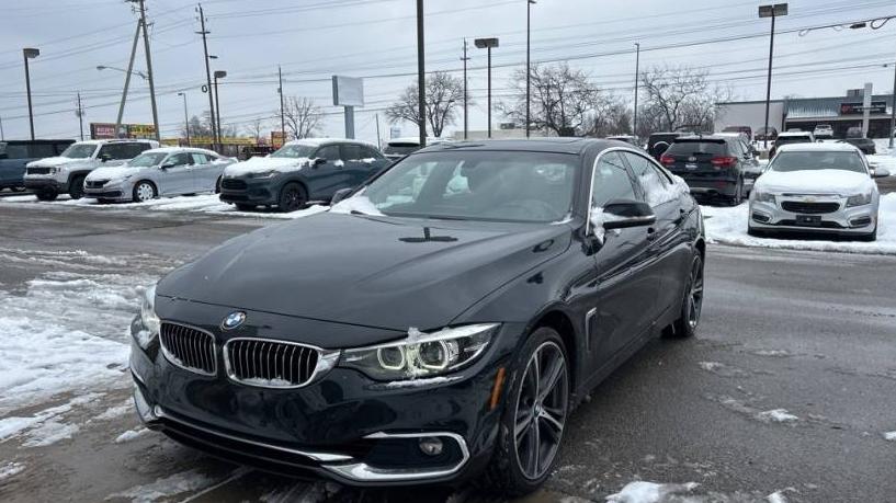 BMW 430I 2018 WBA4J3C53JBG95250 image