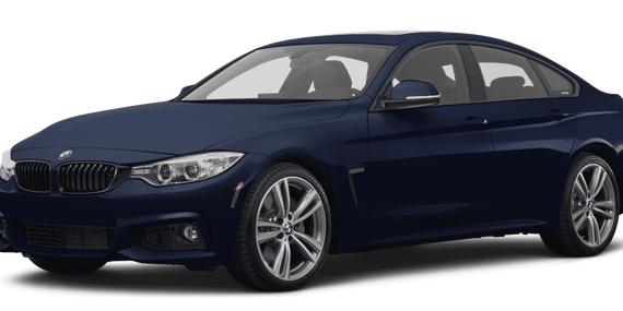BMW 430I 2018 WBA4J1C51JBG79214 image