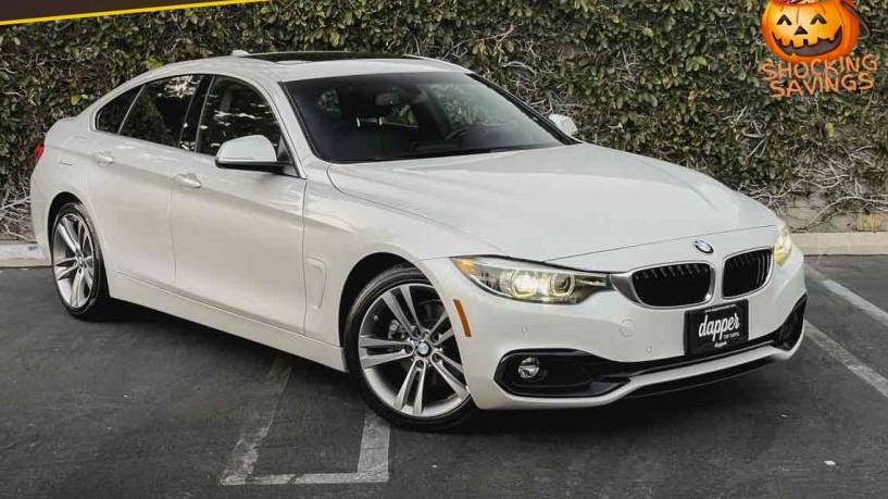 BMW 430I 2018 WBA4J1C56JBG77216 image