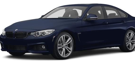 BMW 430I 2018 WBA4J3C5XJBG90689 image