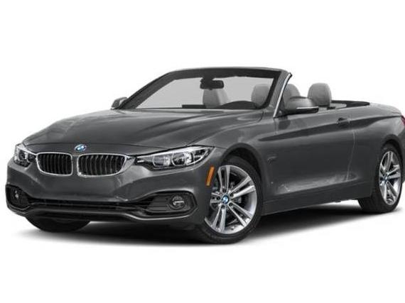 BMW 430I 2018 WBA4Z1C53JEC59283 image