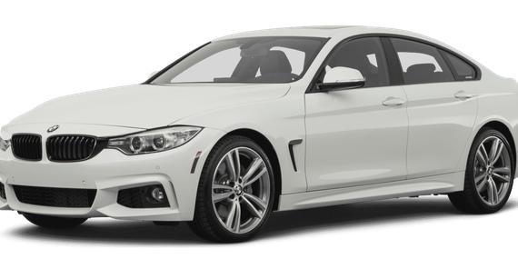 BMW 430I 2018 WBA4J3C58JBG95664 image