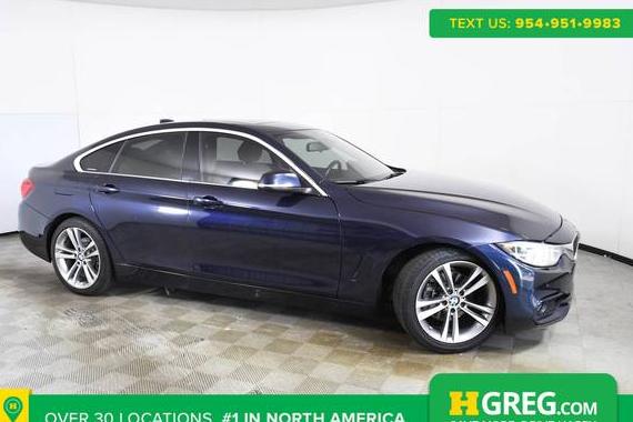 BMW 430I 2018 WBA4J1C55JBG77823 image