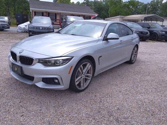 BMW 430I 2018 WBA4J1C59JBG81065 image