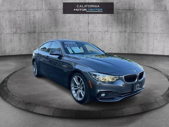 BMW 430I 2018 WBA4J1C5XJBA30138 image
