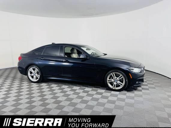 BMW 430I 2018 WBA4J1C54JBG78316 image