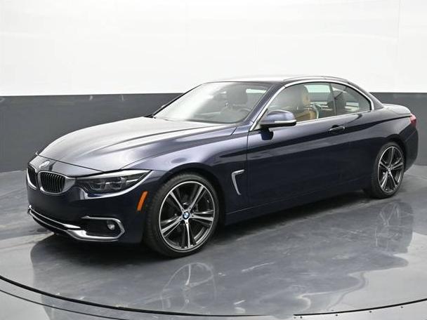 BMW 430I 2018 WBA4Z1C54JEC72480 image