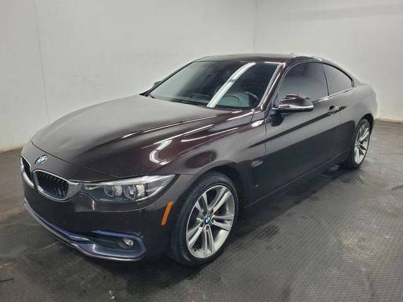 BMW 430I 2018 WBA4W5C56JAE43186 image
