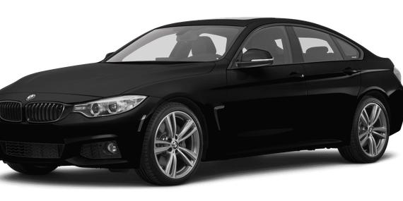 BMW 430I 2018 WBA4J1C50JBG77812 image