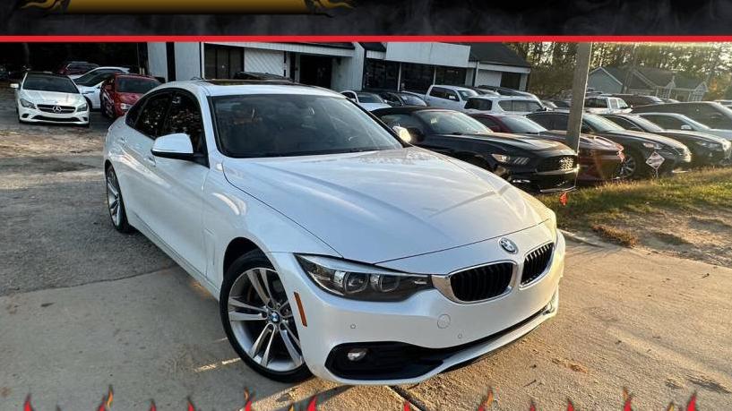 BMW 430I 2018 WBA4J1C55JBM10579 image