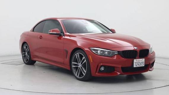 BMW 430I 2018 WBA4Z1C50JEC72993 image BMW 430I 2018 WBA4Z1C50JEC72993 image