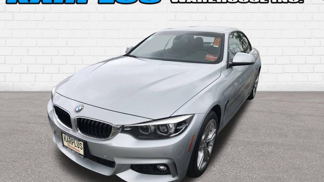 BMW 430I 2018 WBA4Z3C51JEA31679 image