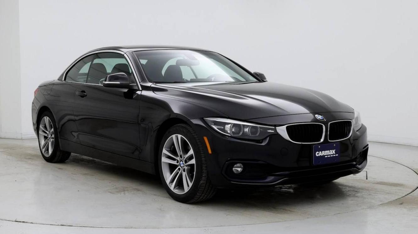 BMW 430I 2018 WBA4Z3C53JEC48702 image