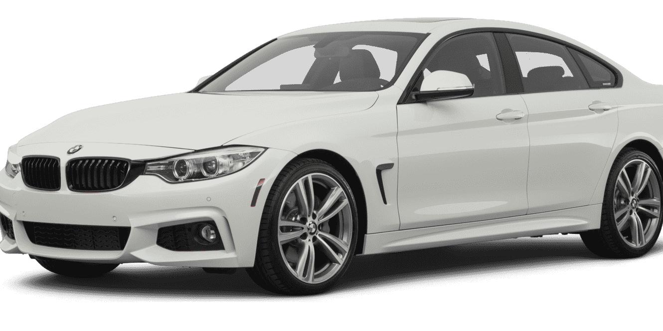 BMW 430I 2018 WBA4J1C53JBG77383 image