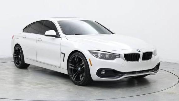 BMW 430I 2018 WBA4J1C56JBG75692 image