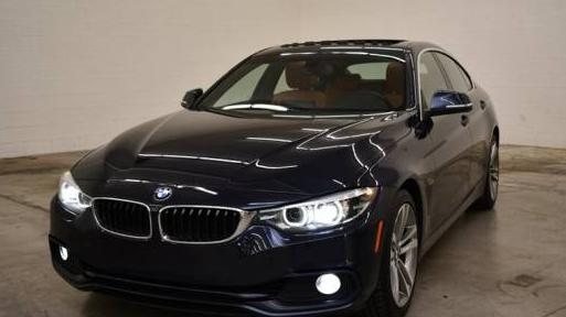 BMW 430I 2018 WBA4J1C57JBG78679 image