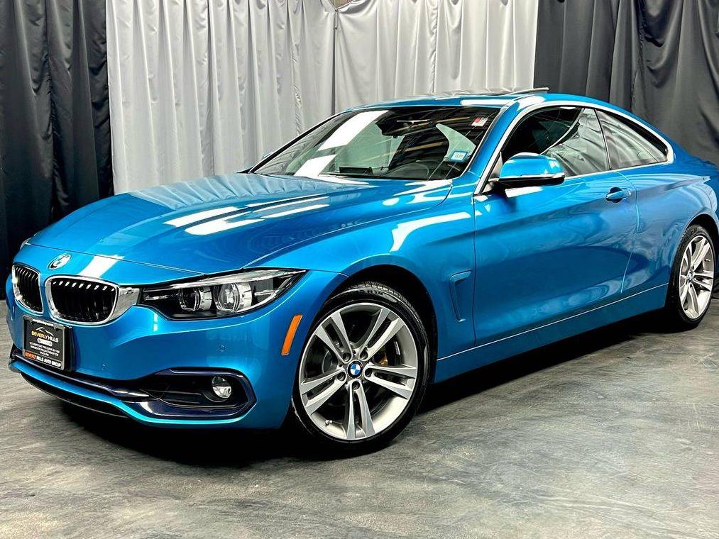 BMW 430I 2018 WBA4W5C53JAE43372 image