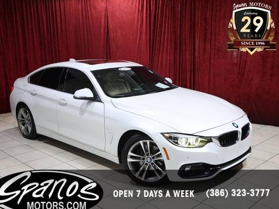 BMW 430I 2018 WBA4J1C55JBA29947 image