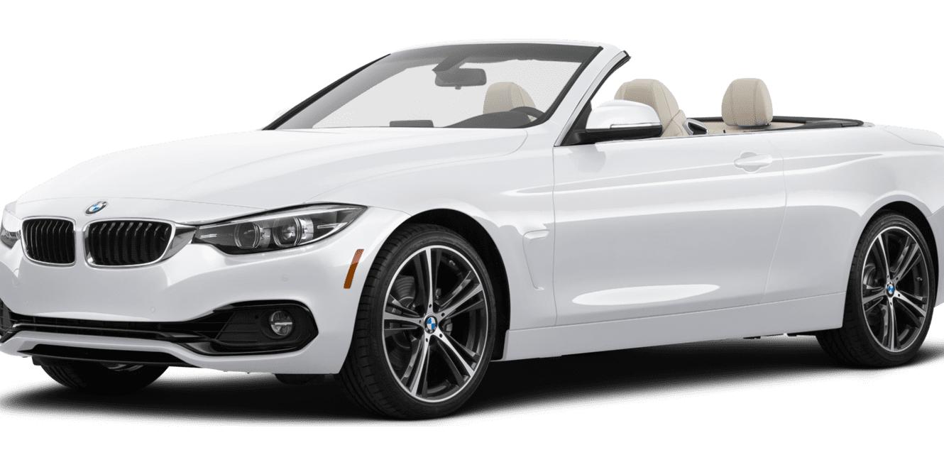 BMW 430I 2018 WBA4Z1C58JEC72031 image