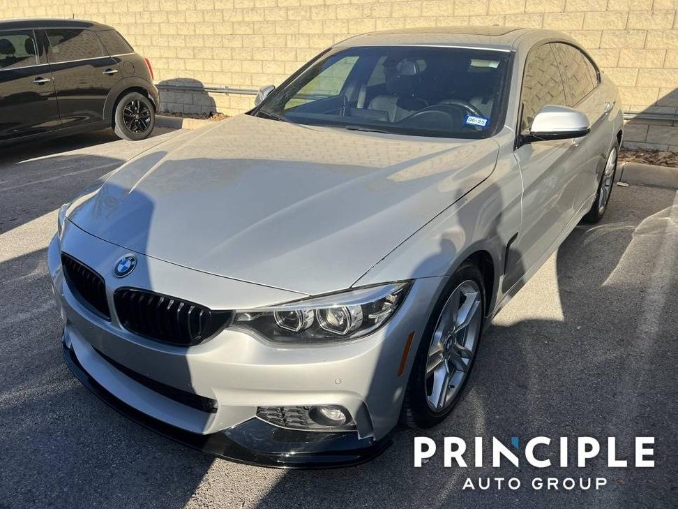 BMW 430I 2018 WBA4J1C52JBA30182 image