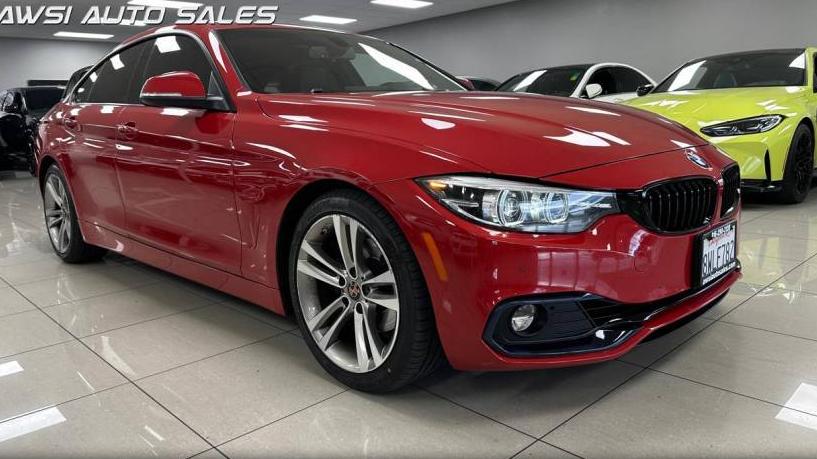 BMW 430I 2018 WBA4J1C51JBM11650 image