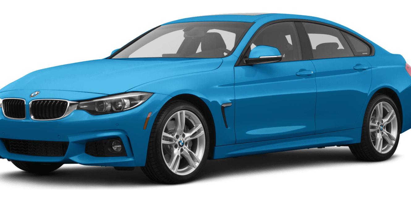 BMW 430I 2018 WBA4J1C51JBM11521 image