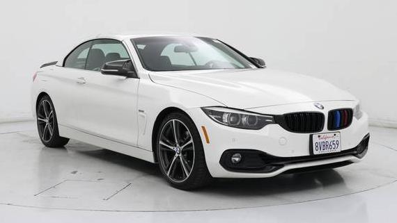 BMW 430I 2018 WBA4Z1C50JEC72833 image