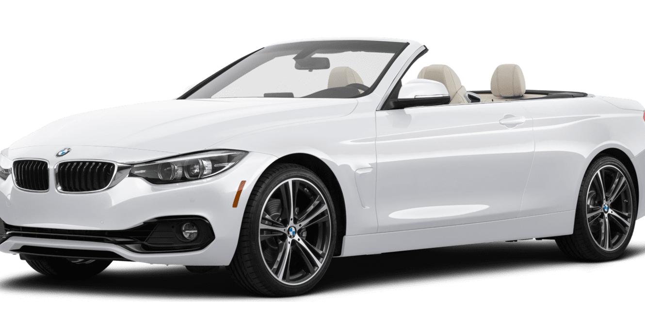 BMW 430I 2018 WBA4Z3C5XJEC48437 image