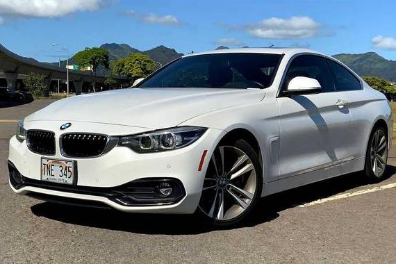 BMW 430I 2018 WBA4W3C56JAE99505 image