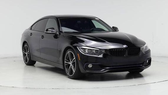 BMW 430I 2018 WBA4J1C50JBM11722 image
