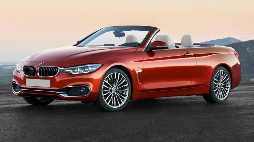 BMW 430I 2018 WBA4Z3C50JEC47832 image