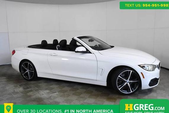 BMW 430I 2018 WBA4Z1C59JEC72555 image