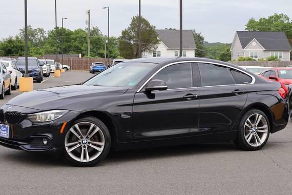 BMW 430I 2018 WBA4J3C58JBG95387 image