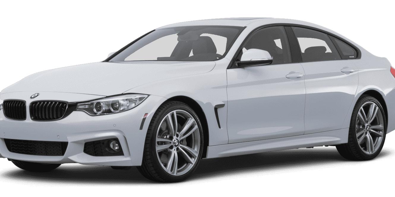 BMW 430I 2018 WBA4J3C5XJBG96041 image