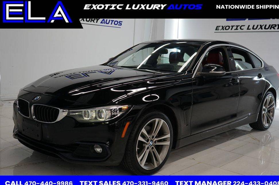 BMW 430I 2018 WBA4J3C57JBL03514 image