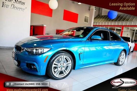 BMW 430I 2018 WBA4W5C57JAE43245 image