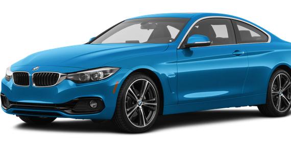 BMW 430I 2018 WBA4W5C59JAD32695 image