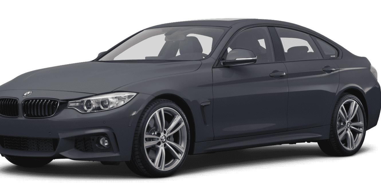 BMW 430I 2018 WBA4J1C56JBM11207 image