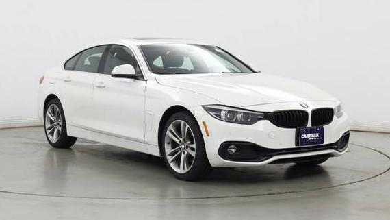 BMW 430I 2018 WBA4J3C55JBG91149 image