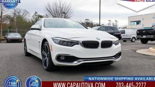 BMW 430I 2018 WBA4Z3C56JEC57054 image