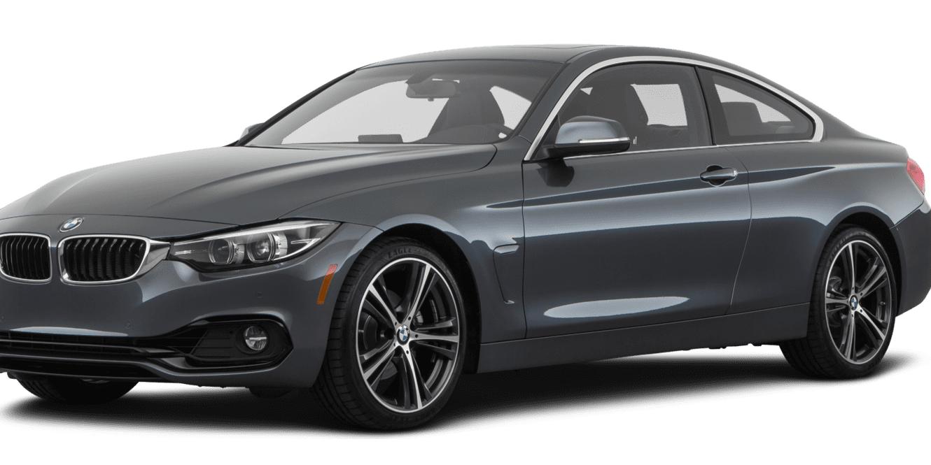 BMW 430I 2018 WBA4W3C57JAC97191 image