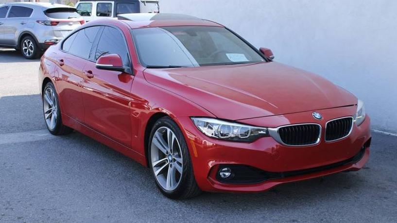 BMW 430I 2018 WBA4J1C52JBM09812 image