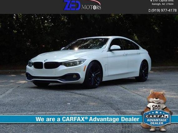 BMW 430I 2018 WBA4J1C50JBG76174 image
