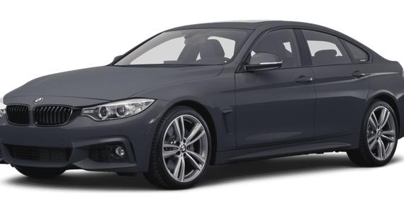 BMW 430I 2018 WBA4J1C51JBA30254 image