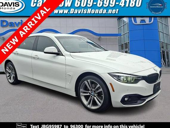 BMW 430I 2018 WBA4J3C5XJBG95987 image