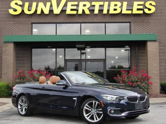 BMW 430I 2018 WBA4Z3C55JEC56610 image