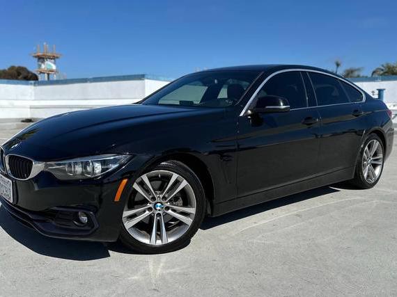 BMW 430I 2018 WBA4J1C5XJBG75596 image