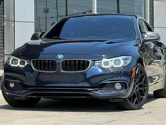 BMW 430I 2018 WBA4J3C50JBL03628 image