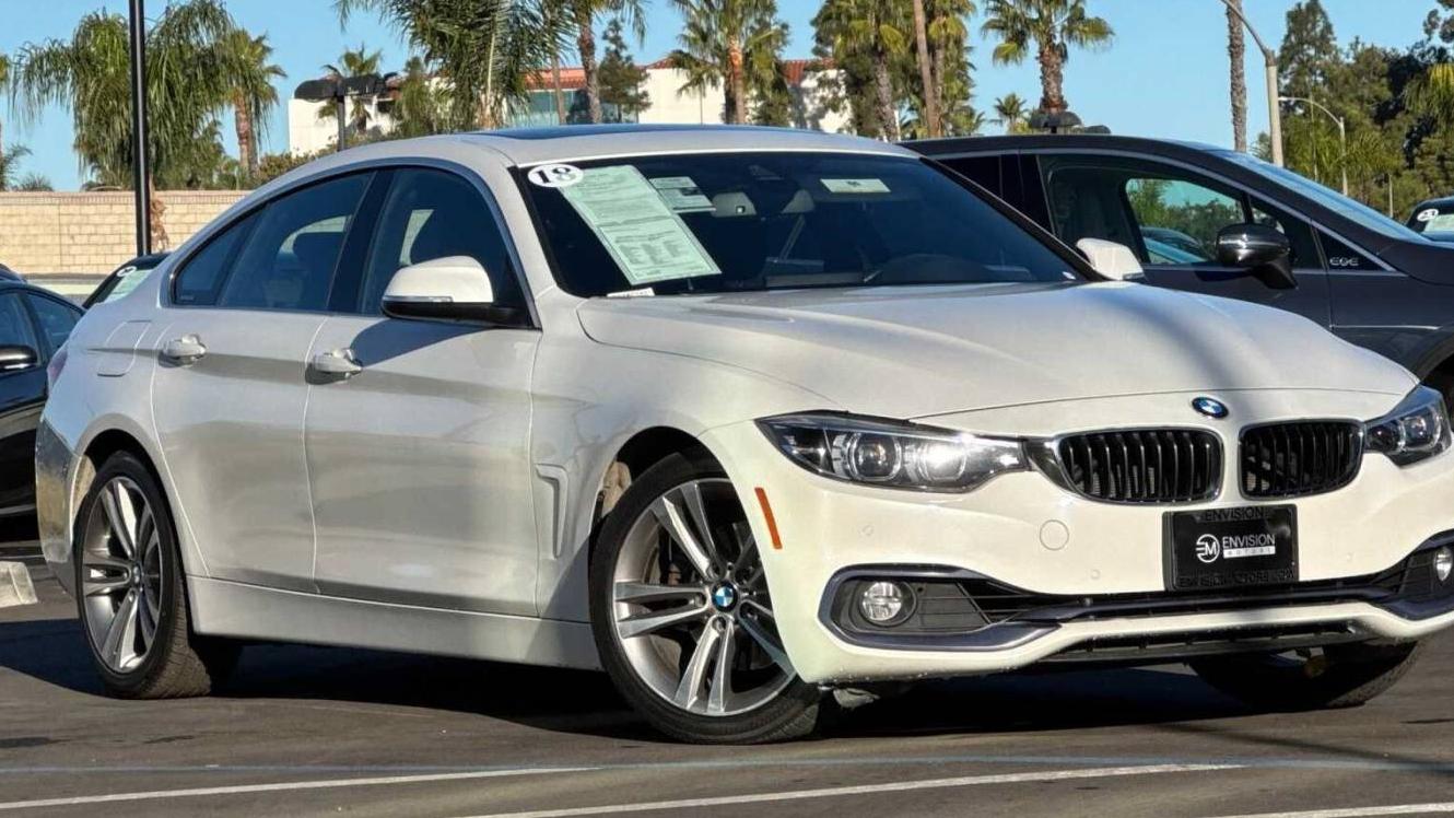 BMW 430I 2018 WBA4J1C55JBG78714 image